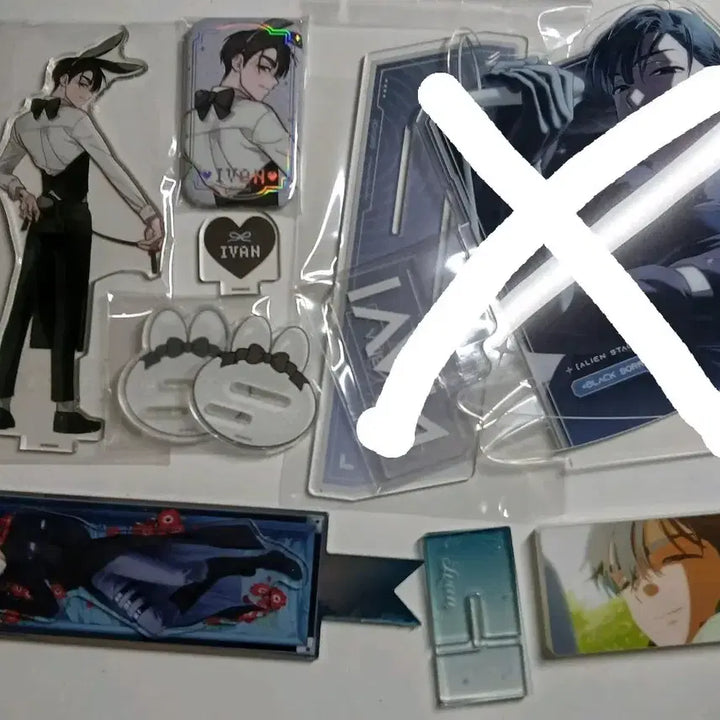 [BUNJANG] A-Stage Ivan Bundle Set / 에이스테 이반 급전 일괄