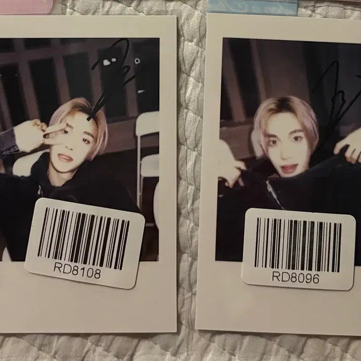 [BUNJANG] RIIZE Wonbin KMS Fame Polaroid Lucky Draw / 라이즈 원빈 KMS fame 폴라로이드 럭드