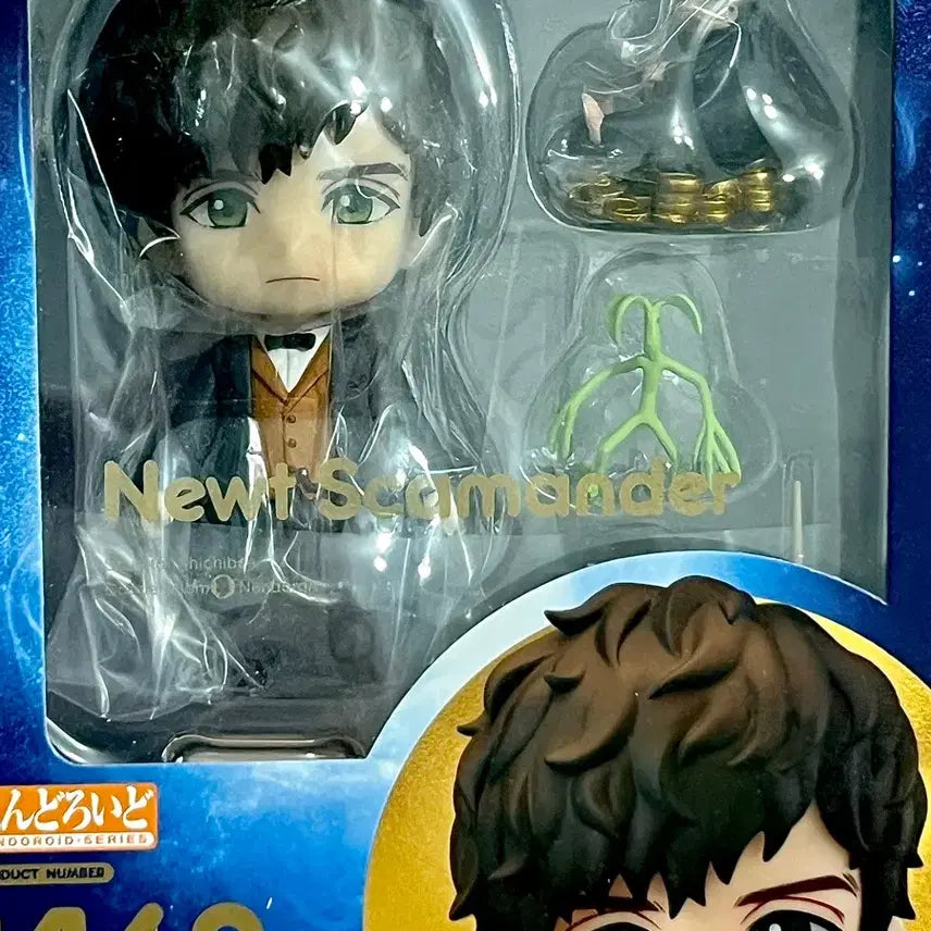 [BUNJANG] Nendo Nendoroid &amp; Funko Pop Set: Newt Scamander / 신비한 동물 사전 뉴트 스캐맨더 넨도로이드 펀코팝 세트