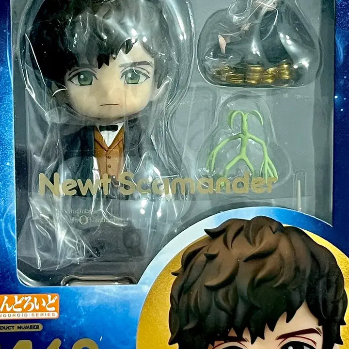 [BUNJANG] Nendo Nendoroid &amp; Funko Pop Set: Newt Scamander / 신비한 동물 사전 뉴트 스캐맨더 넨도로이드 펀코팝 세트