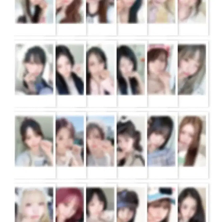 [BUNJANG] tripleS Musinsa Lucky Draw Photocard / 트리플에스 tripleS 무신사 특전 판매 분철 양도