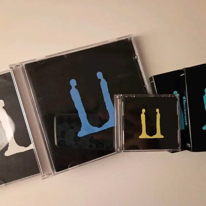 [BUNJANG] G-Dragon Ubermensch Album Set / 지디 Ubermensch 앨범 세트