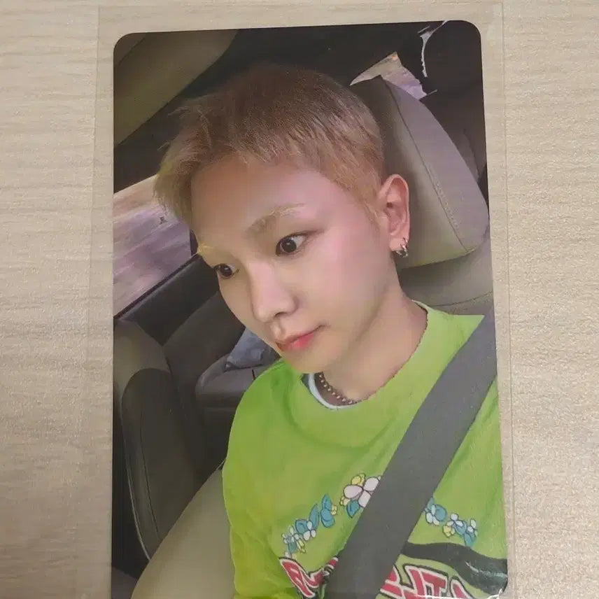 [BUNJANG] SHINee Key Photocard / 메가박스 마샤월 샤이니 키 포카