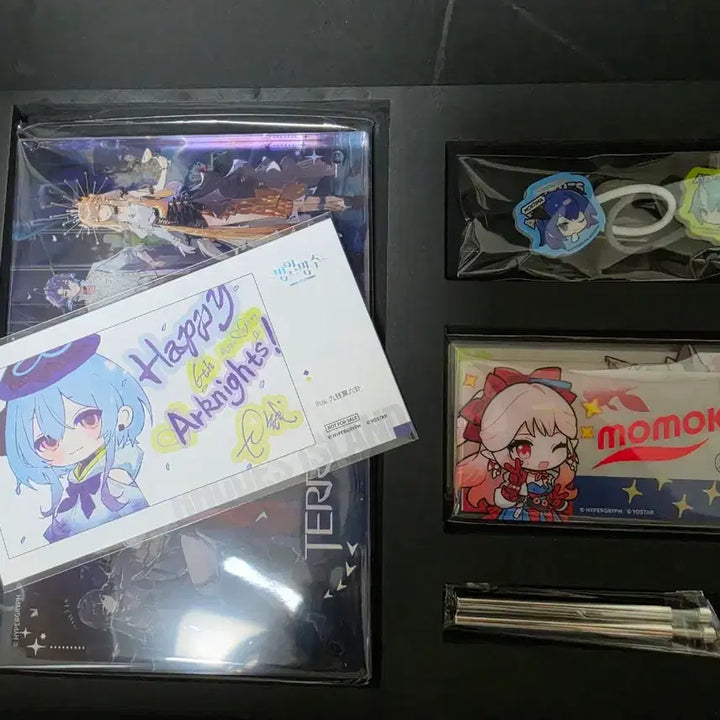 [BUNJANG] Arknights 6th Anniversary Illustration Book with Postcards / 엽서포함 6주년 명일방주 일러스트북 판매