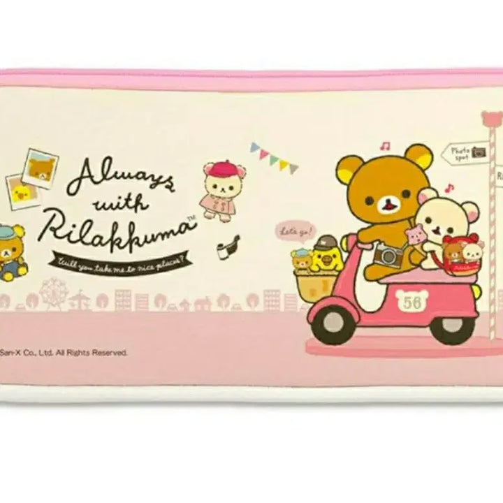 [SOLD OUT] 오늘만할인/레어새상품) 정품 리락쿠마 닌텐도 스위치 라이트 소프트 파우치