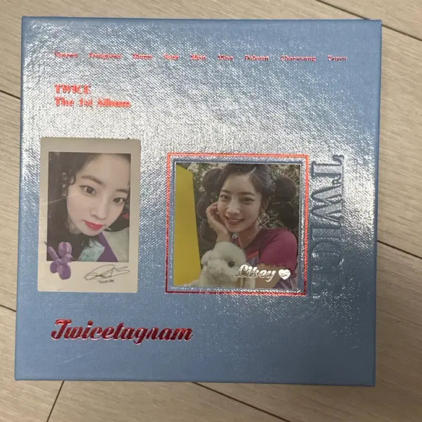 [BUNJANG] Twice Twicetagram 1st Album / 트와이스 Twicetagram 1집 앨범