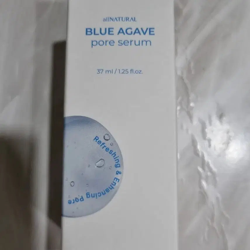 [BUNJANG] Dajareun Blue Agave Pore Serum 37ml / 떨이 )) 다자연 블루 아가베 포어 세럼 37ml 미개봉 새제품