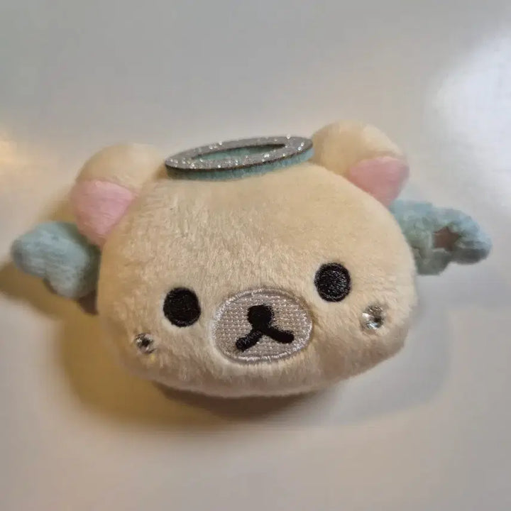 [BUNJANG] Korilakkuma Plush Badge - Sky Angel / 코리락쿠마 가득 인형 뱃지 하늘 천사(박스x)