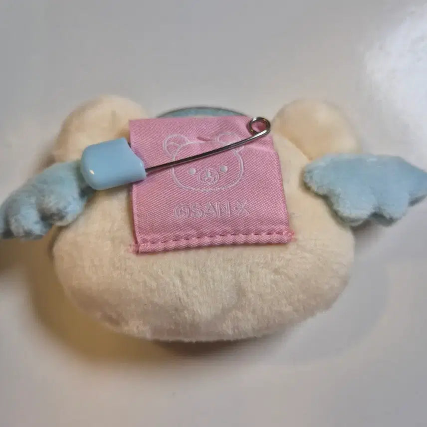 [BUNJANG] Korilakkuma Plush Badge - Sky Angel / 코리락쿠마 가득 인형 뱃지 하늘 천사(박스x)