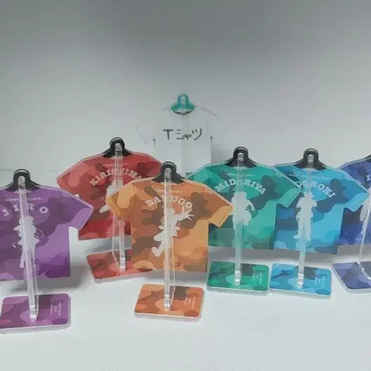 [BUNJANG] My Hero Academia Acrylic Keychain Bundle Set / 히로아카 티셔츠 아크릴키링 일괄 판매