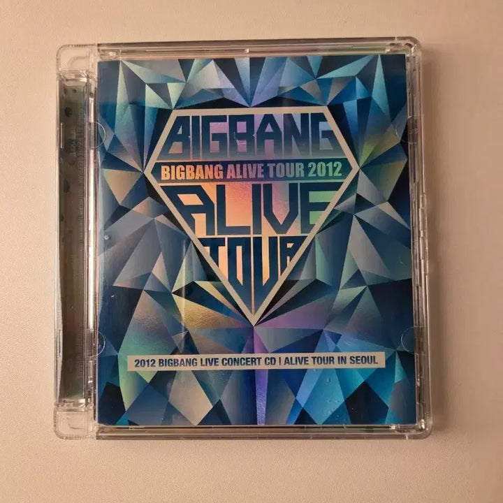 [BUNJANG] Big Bang 2012 Alive Tour Live CD Album / 빅뱅 2012 얼라이브 투어 라이브 CD 앨범 (최저가)