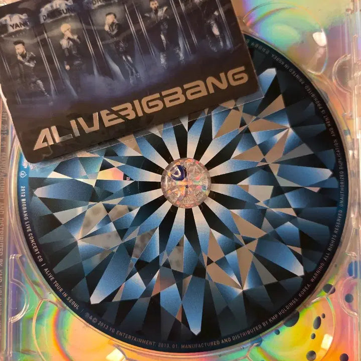 [BUNJANG] Big Bang 2012 Alive Tour Live CD Album / 빅뱅 2012 얼라이브 투어 라이브 CD 앨범 (최저가)