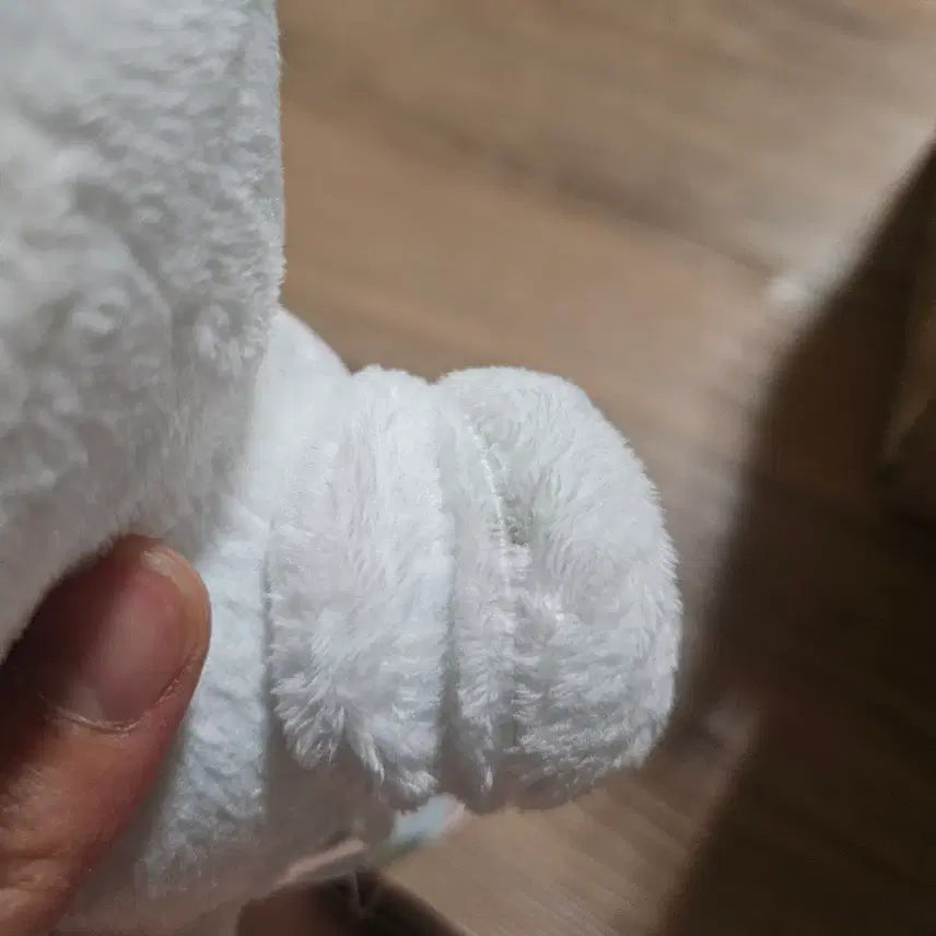 [BUNJANG] Sanrio Cinnamoroll Plush Doll with Pink Ribbon / 2020 산리오 시나모롤 귀 묶은 핑크 리본 파스텔 리본 봉제인형