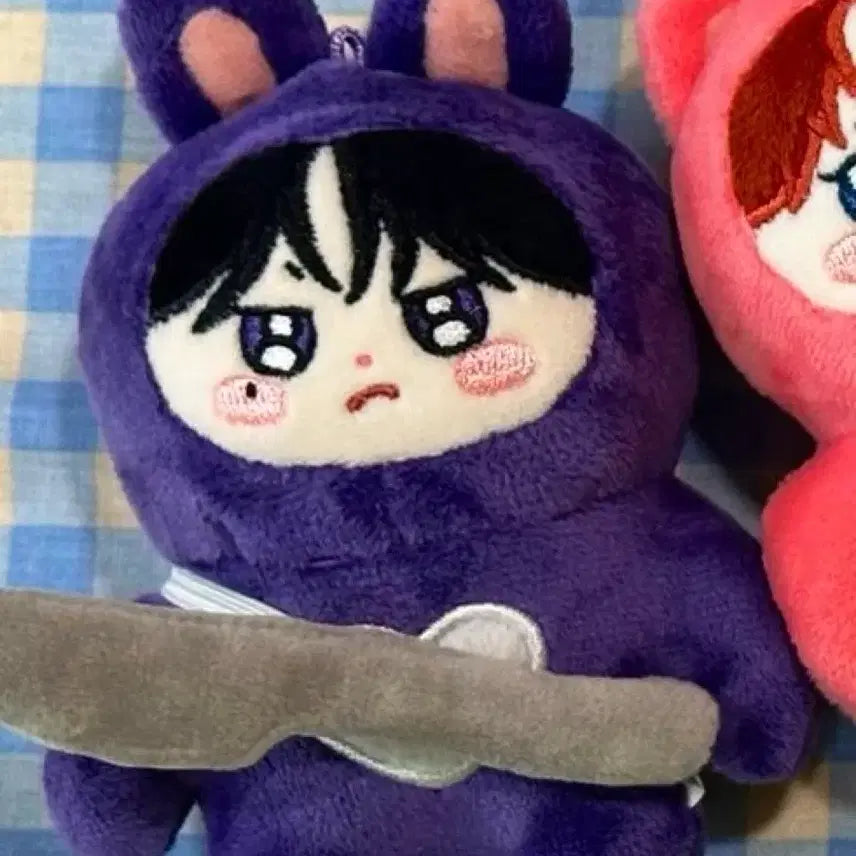 [BUNJANG] Kim Raven Dun Dun Testa Dun Dun Raven Plush / 데못죽 솜깅 둔둔테스타 래빈 둔둔래빈