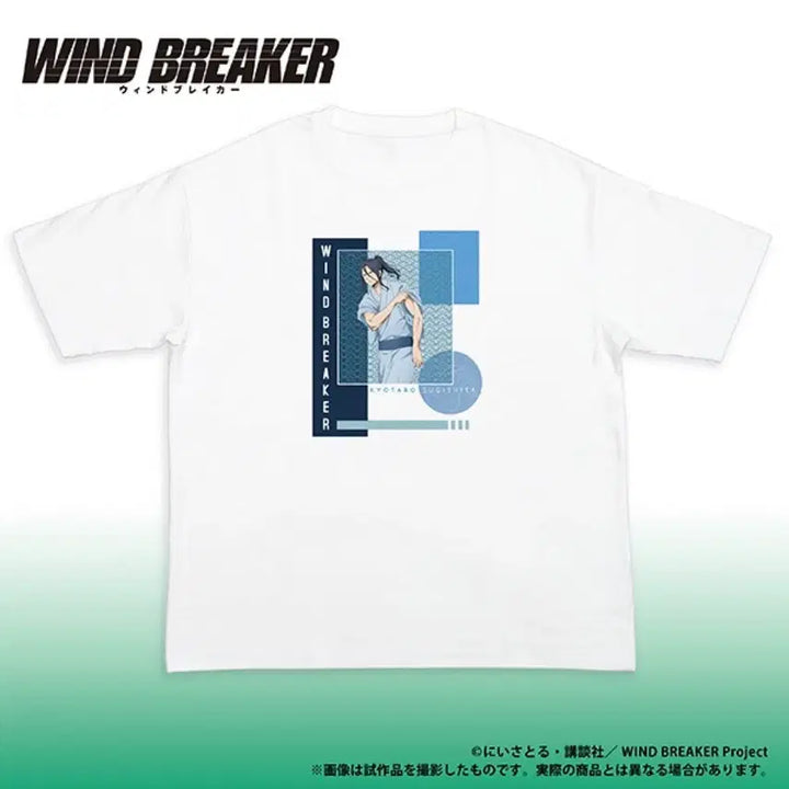 [BUNJANG] Space A la mode Kyotaro Sugishita T-Shirt / 윈드브레이커 스기시타 쿄타로 티셔츠 Space A la mode