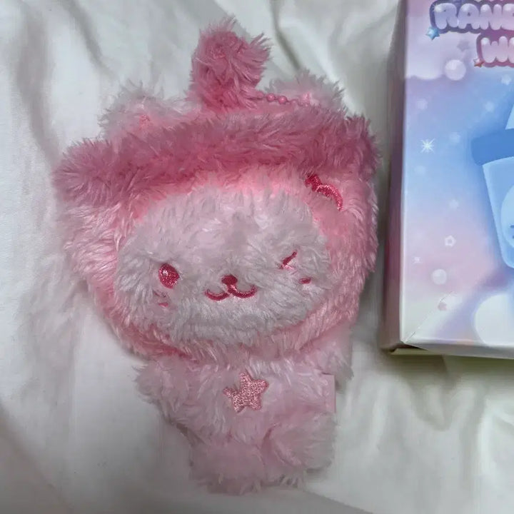 [BUNJANG] NCT WISH Yushi Pink Bubble Nyang Wish Doll / 엔시티 위시 핑크 버블냥  유우시 위시돌 위부부