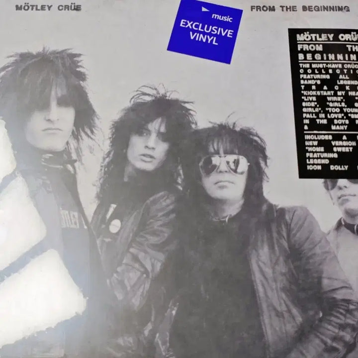 [BUNJANG] Motley Crue Best Of 2 LP / 머틀리크루 Motley Crue - BEST 2 LP