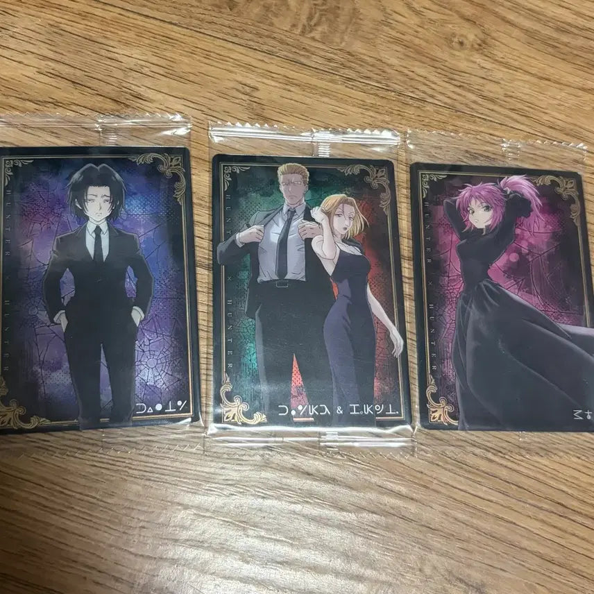 [BUNJANG] Hunter x Hunter Phantom Troupe Feitan, Phinks, Kalluto, Pakunoda Bundle Set / 헌터헌터 이타쟈가 환영여단 페이탄 마치 핑크스 파크노다 일괄