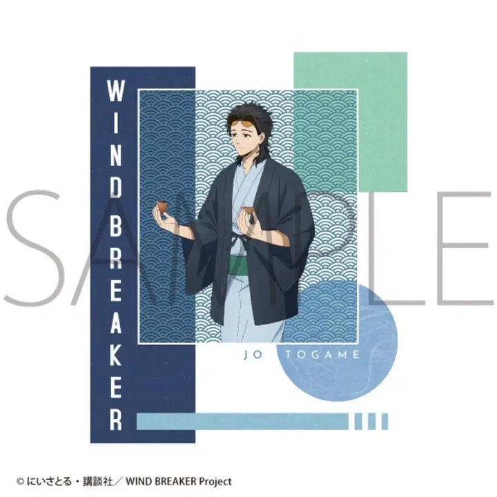 [BUNJANG] Space A la mode Togame Jo Windbreaker T-Shirt / 윈드브레이커 토가메 조 티셔츠 Space A la mode