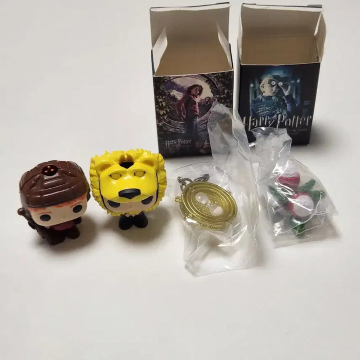 [BUNJANG] Bundle Set 4pcs: Harry Potter Mashirahitotsu Figure Gacha Collection / 일괄4개)해리포터 메지루시 피규어 가챠 모음 판매