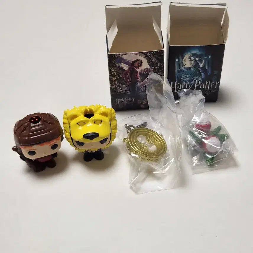 [BUNJANG] Bundle Set 4pcs: Harry Potter Mashirahitotsu Figure Gacha Collection / 일괄4개)해리포터 메지루시 피규어 가챠 모음 판매