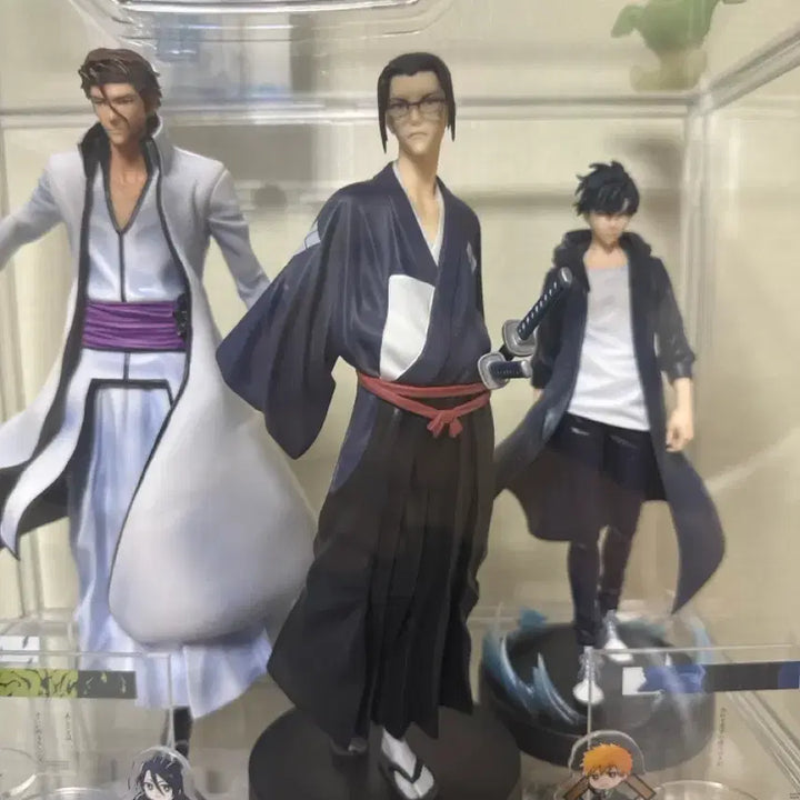 [BUNJANG] Samurai Champloo Mugen Figure / 사무라이 참프루 퍼레이드 진 피규어