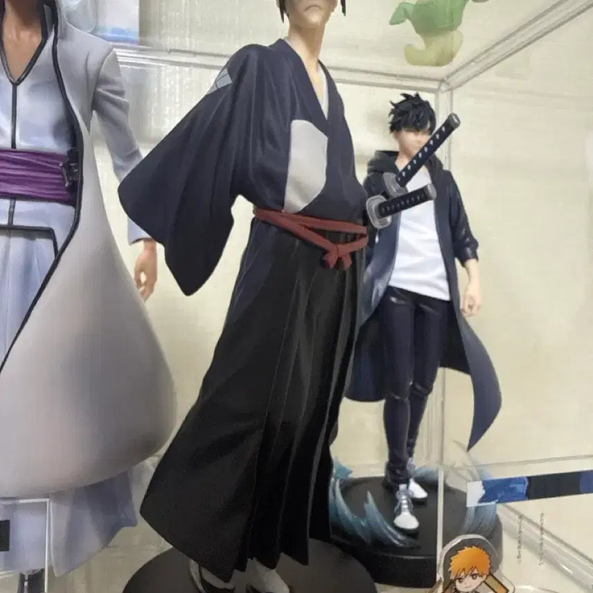[BUNJANG] Samurai Champloo Mugen Figure / 사무라이 참프루 퍼레이드 진 피규어
