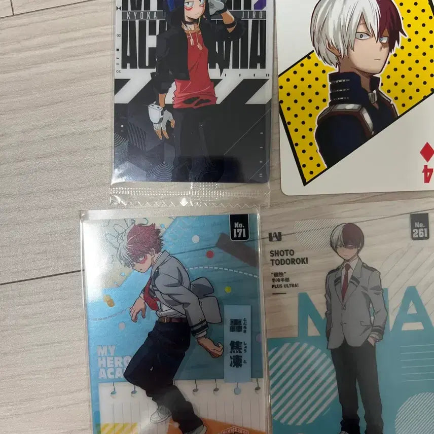 [BUNJANG] My Hero Academia Trading Cards Todoroki, Tsuyu Bundle Set / 나의 히어로 아카데미아 카드 토도로키 츠유