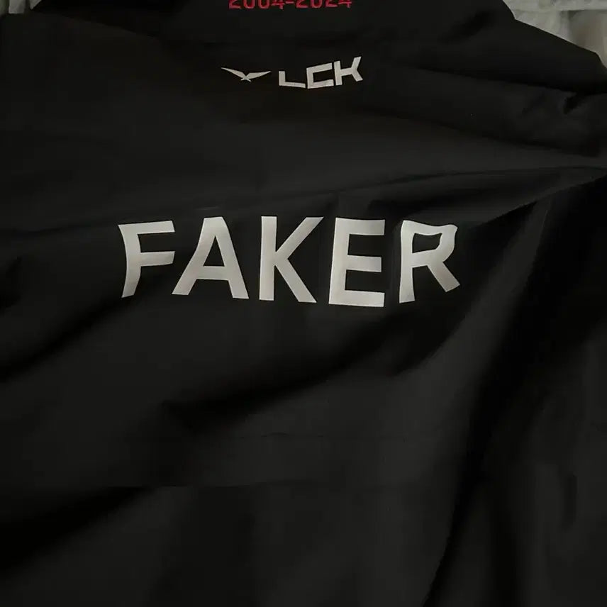 [BUNJANG] T1 Faker 2024 Replica Jersey Jacket 2XL / 24 티원 페이커 유니폼 자켓