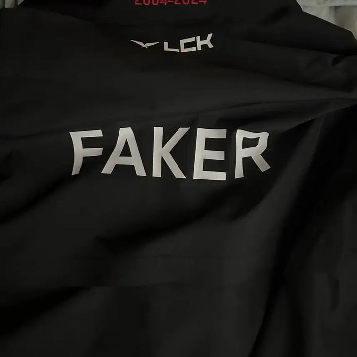 [BUNJANG] T1 Faker 2024 Replica Jersey Jacket 2XL / 24 티원 페이커 유니폼 자켓