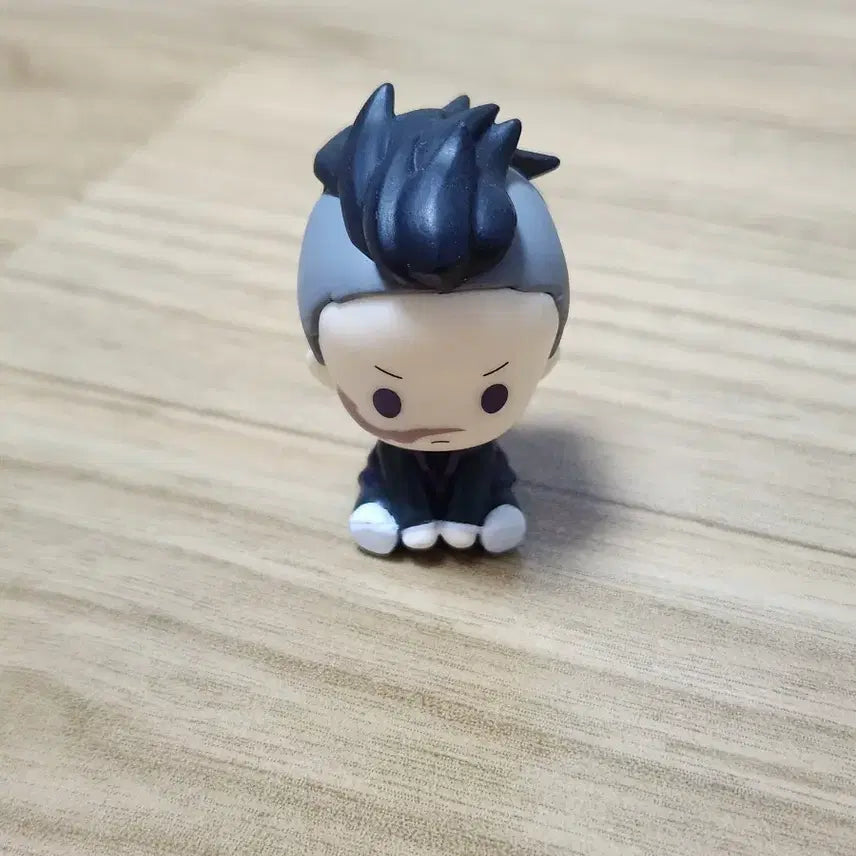 [BUNJANG] Demon Slayer Genya Shinazugawa Gachapon Spring Toy Figure / 귀멸의 칼날 귀칼 겐야 태엽 페탓토 가챠 피규어