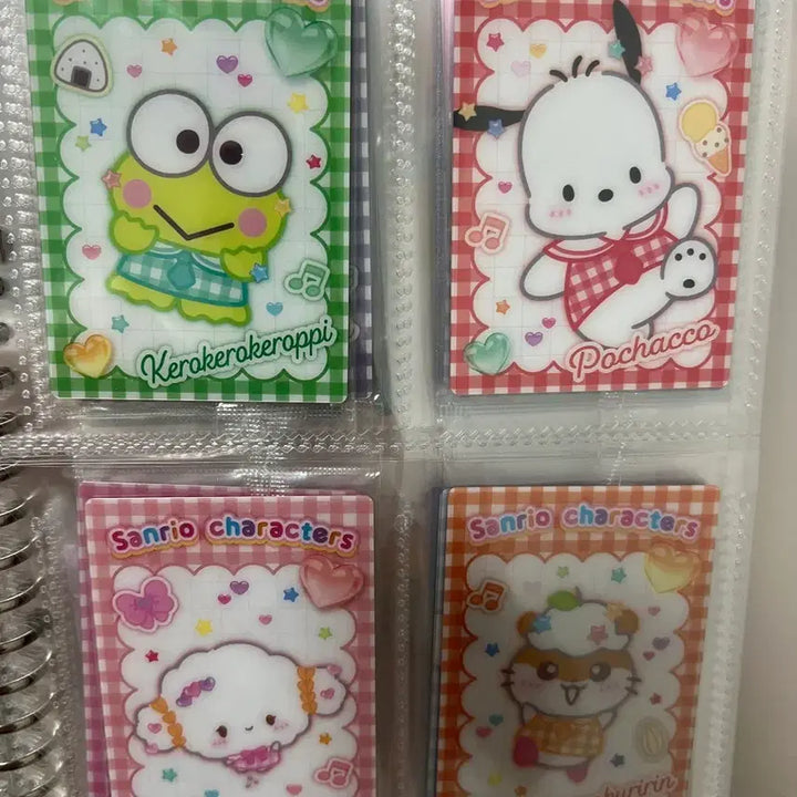[BUNJANG] Sanrio Characters Card Bundle Set (11 Types) / 산리오 캐릭터 카드 11종 일괄