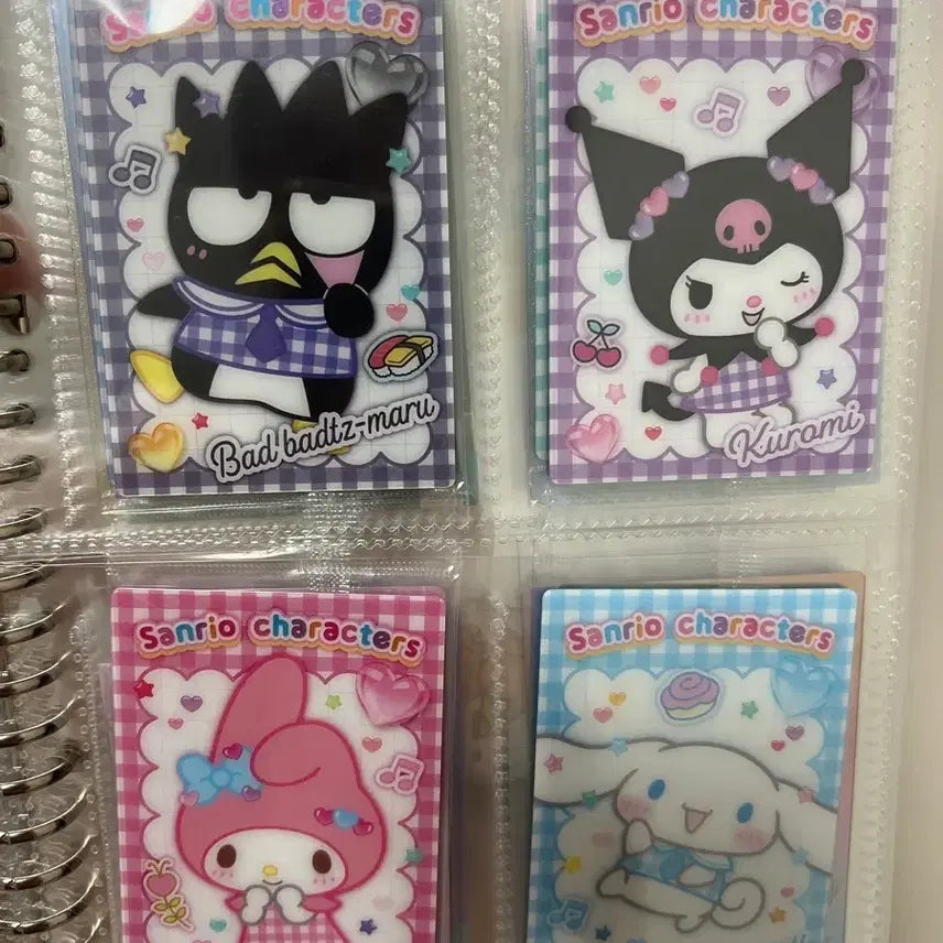 [BUNJANG] Sanrio Characters Card Bundle Set (11 Types) / 산리오 캐릭터 카드 11종 일괄