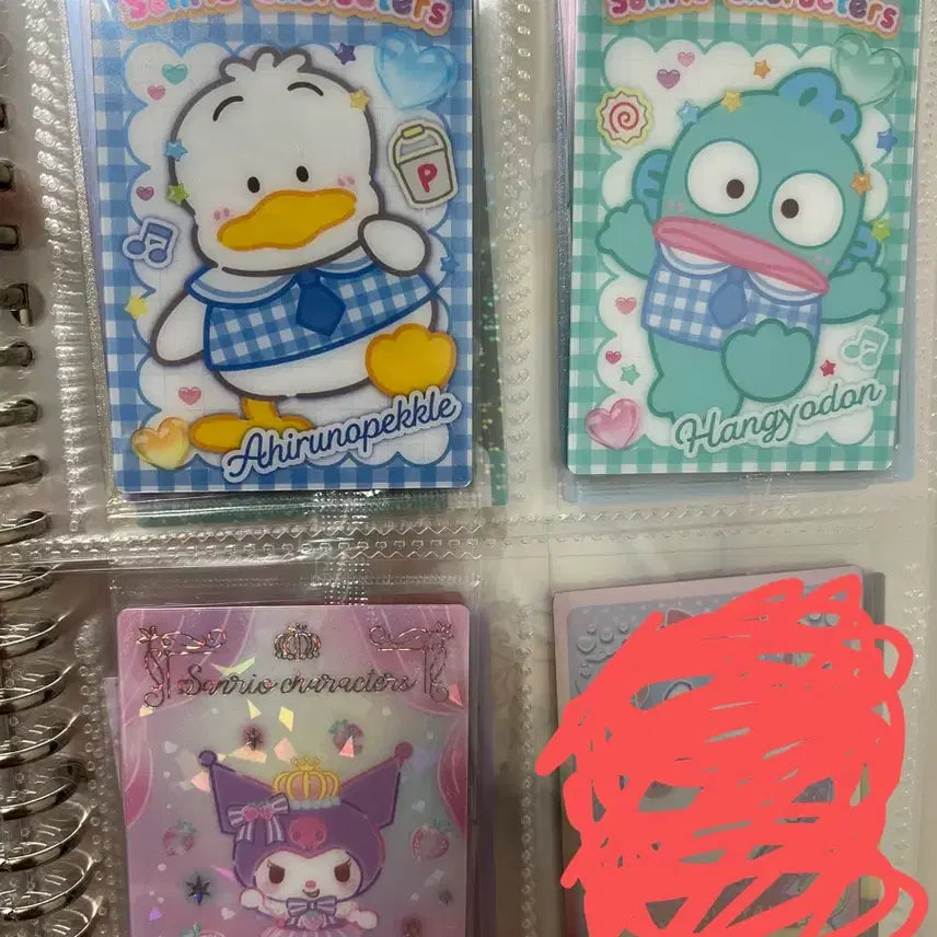 [BUNJANG] Sanrio Characters Card Bundle Set (11 Types) / 산리오 캐릭터 카드 11종 일괄