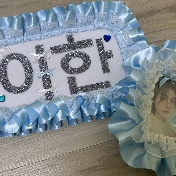 [BUNJANG] Concert Leehan Nameboard Set / 콘서트 이한 네임보드