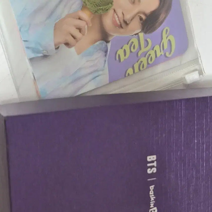 [BUNJANG] BTS Baskin Robbins Collaboration Goods / 방탄 bts 배라 굿즈