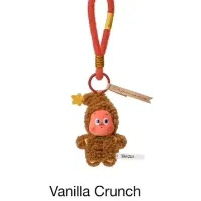 [BUNJANG] Pop Mart Twinkle Little Star Vanilla Crunch Keychain Doll (Sealed) / (미개봉)팝마트 트윙클 작은별 바닐라 크런치 키링 인형