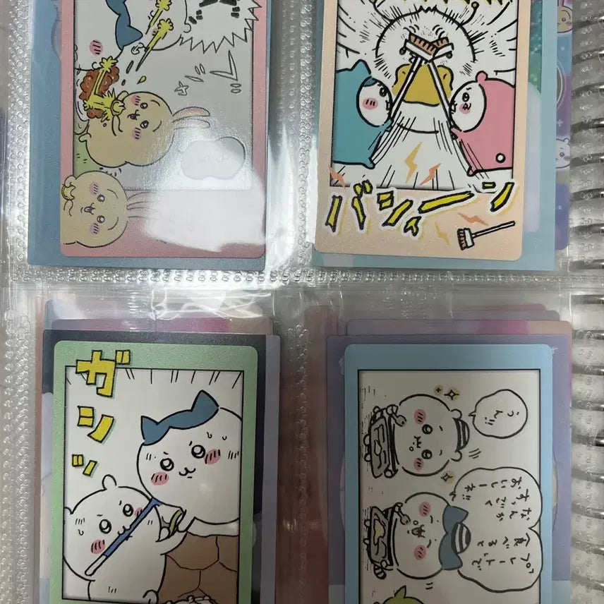 [BUNJANG] Chiikawa Character Card 11-Type Bundle Set / 치이카와 카드 11종 일괄