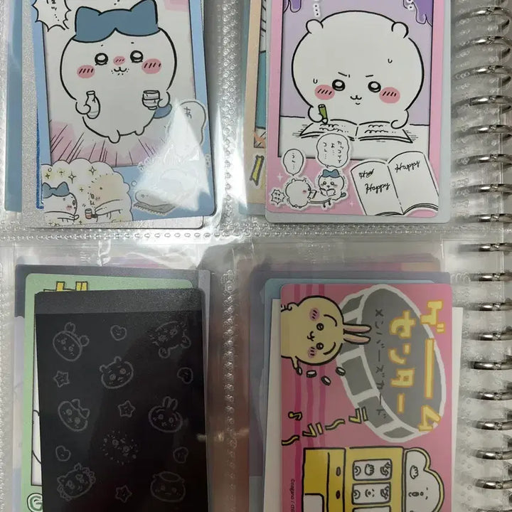 [BUNJANG] Chiikawa Character Card 11-Type Bundle Set / 치이카와 카드 11종 일괄