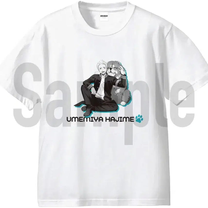[BUNJANG] Wind Breaker Hajime Umemiya T-Shirt (L) Unused / 윈드브레이커 우메미야 하지메 반팔 티셔츠 L사이즈 미사용