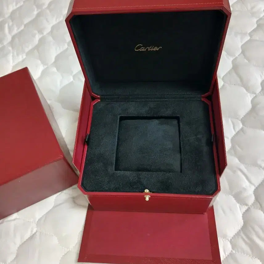 [BUNJANG] Cartier Watch Case Box (New Model) / 신형) 까르띠에 시계 케이스, 상자