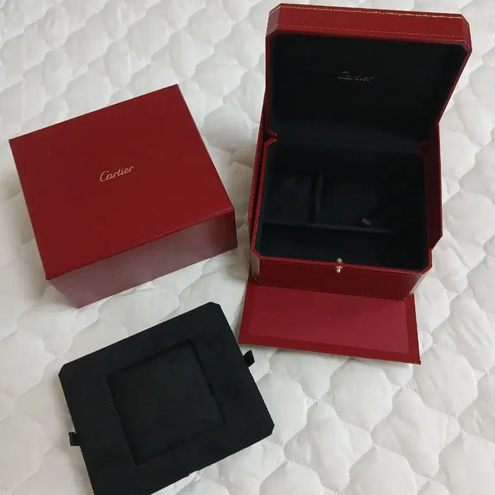 [BUNJANG] Cartier Watch Case Box (New Model) / 신형) 까르띠에 시계 케이스, 상자