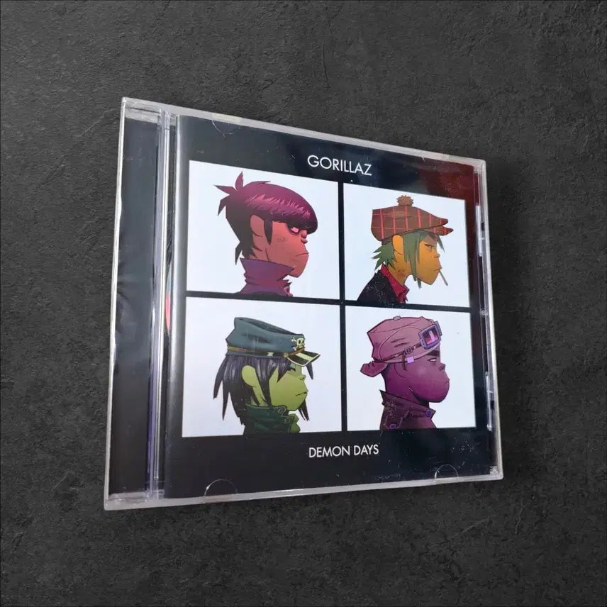 [BUNJANG] Gorillaz CD Album / 고릴라즈 Gorillaz CD 음반