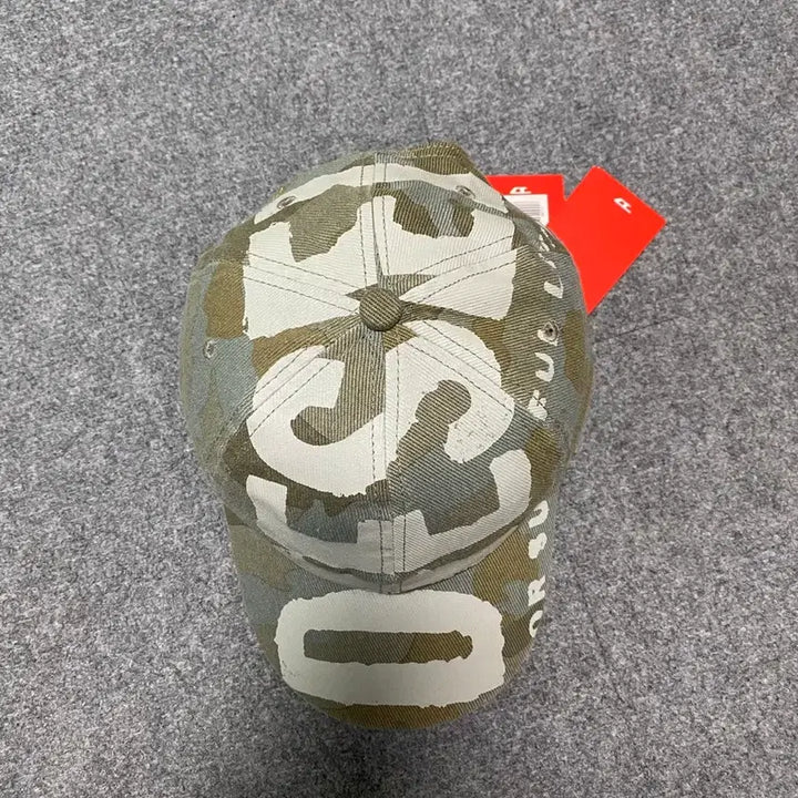 [BUNJANG] Diesel Washed Camo Lettered Ball Cap / 디젤 DIESEL 카모 빅레터 워시드 볼캡