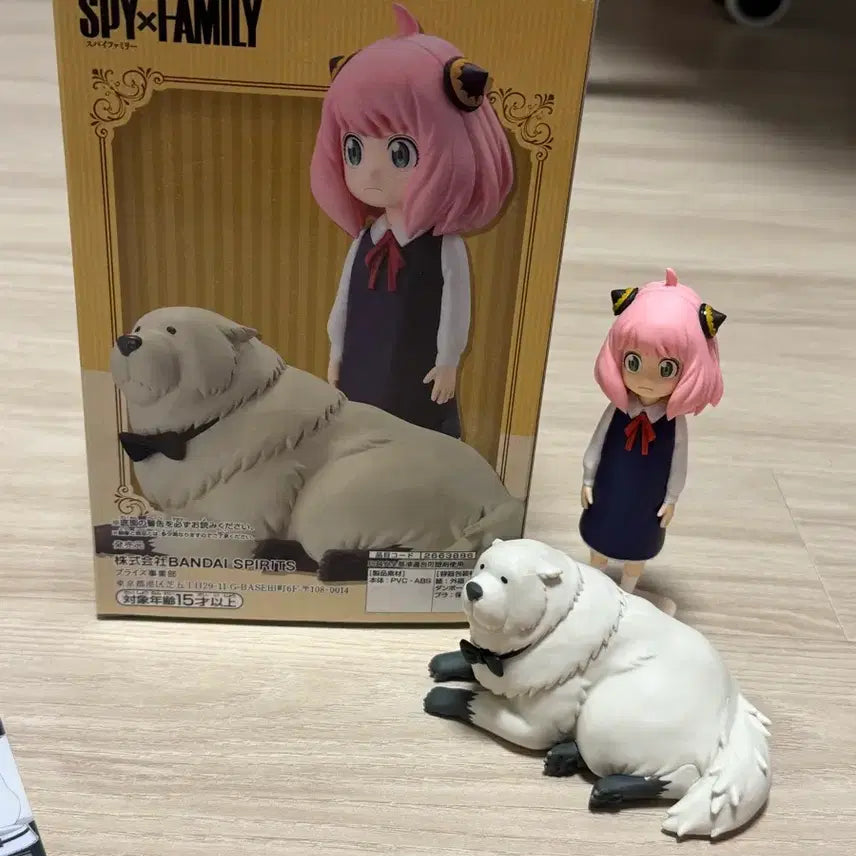 [BUNJANG] Spy x Family Figure Acrylic Stand / 스파이패밀리 피규어 아크릴 스텐드 판매