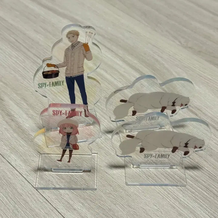 [BUNJANG] Spy x Family Figure Acrylic Stand / 스파이패밀리 피규어 아크릴 스텐드 판매