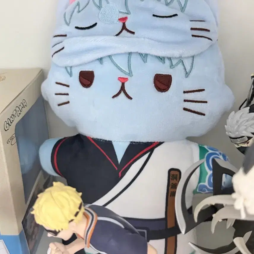 [BUNJANG] Gintama Gintoki Big Neko Nui / 은혼 긴토키 빅네코누이