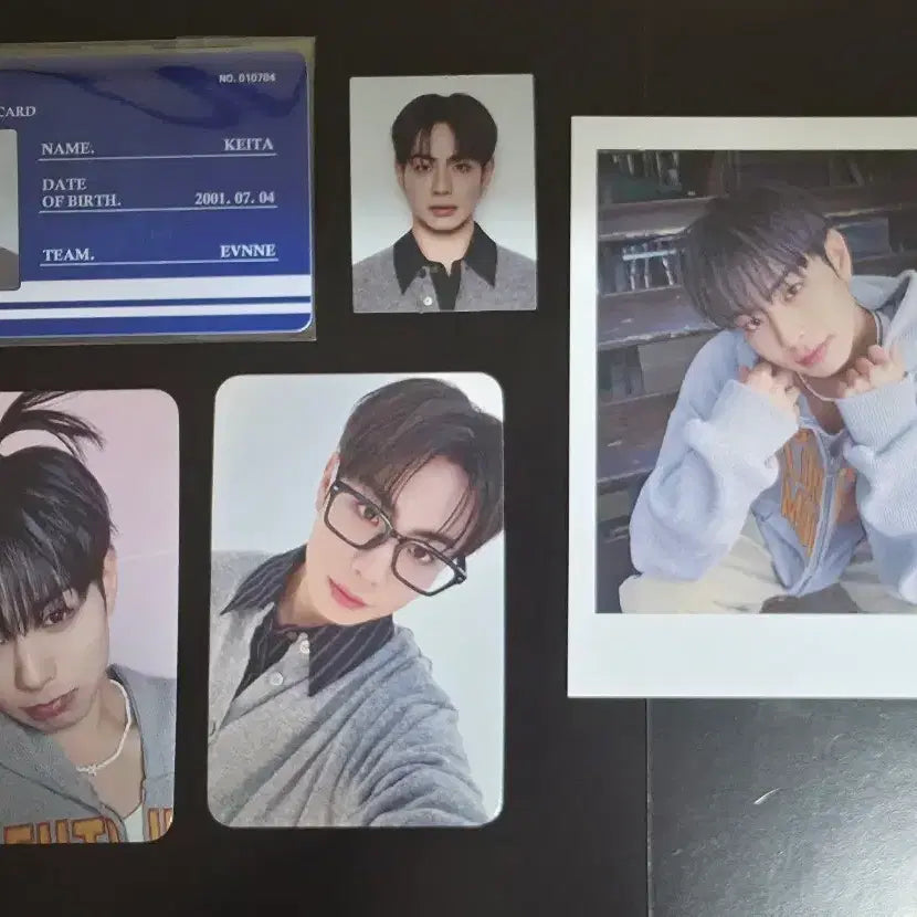 [BUNJANG] EVNNE Fan Kit Photocard Set / 이븐 EVNNE 팬키트 포카 SET