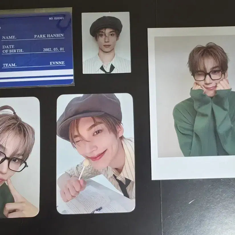 [BUNJANG] EVNNE Fan Kit Photocard Set / 이븐 EVNNE 팬키트 포카 SET