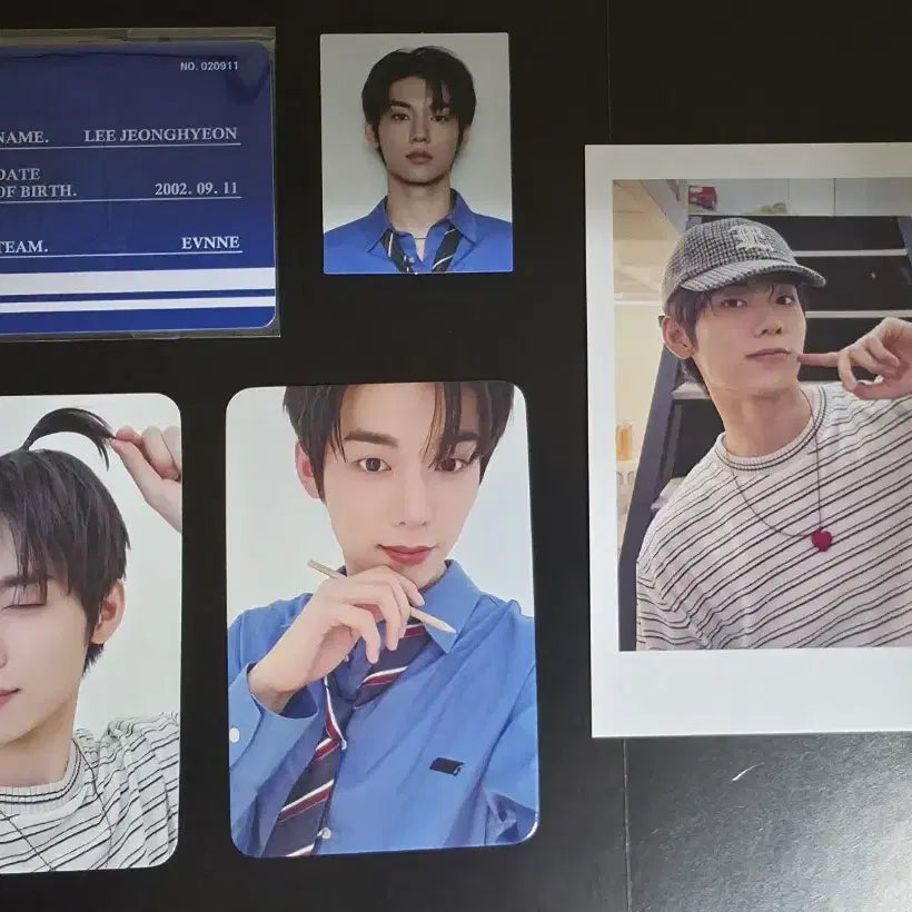[BUNJANG] EVNNE Fan Kit Photocard Set / 이븐 EVNNE 팬키트 포카 SET